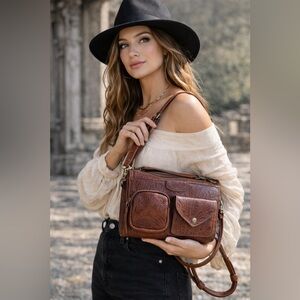 American Leather Co. Crossbody Bag